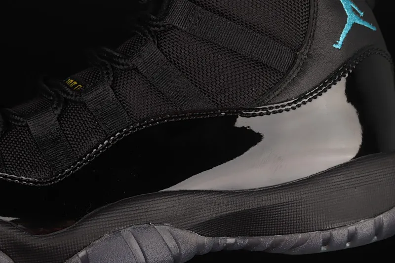 All categories Air Jordan Jordan series basketball shoes Air Jordan 11 F version Air Jordan Retro 11 Gamma AJ11 Gamma blue Joe 11 black and blue 378037-006